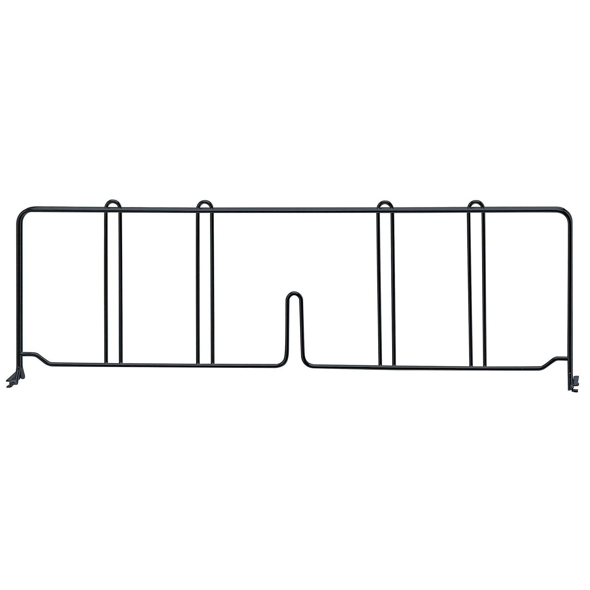 Quantum 21in. Divider Black Epoxy, Model# DIV21BK